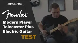 Fender Modern Player Telecaster Plus Electric Guitar Test