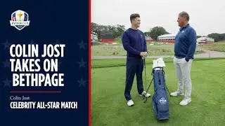 Colin Jost Gets in a Practice Round at Bethpage Black | Celebrity All-Star Match