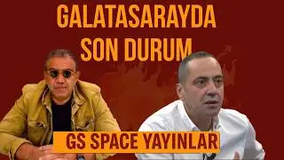 GS Space Odası | Gece Can Tongo Transfer ve Gündem Yayını | 31.1.2026