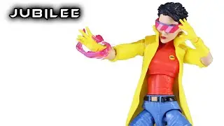 Marvel Legends JUBILEE X-Men Animated Series Action Figure Review