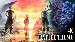 Final Fantasy VII Rebirth OST - Forgotten Specimen (Boss Battle Theme) - 4K