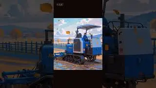 #Tiller, #Rotary tiller, #tractor, #crawler tractor, #Rototiller, #Crawler tiller, #Tiller rotary