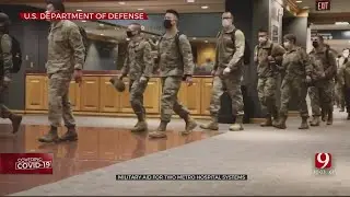 Military Teams Finish First Week Of Assisting Oklahoma City Hospitals