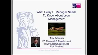 What Every IT Manager Needs To Know About Lean Management