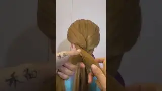 Everyday Elegant Bun with Hair Stick#song #lifeisbutadream #song