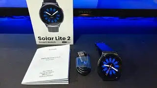 Haylou Solar Lite 2 Smartwatch - Unboxing
