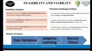 PreciseTrack: Al-Powered Satellite Navigation | Smart India Hackathon 2025