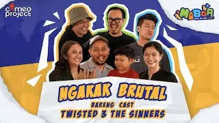 FULL NGAKAK! WHISPER CHALLENGE - MULUT LU KECIL BANGET!!!