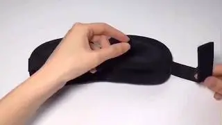 3D Memory sleeping eye mask