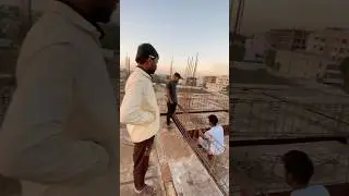 Beam bars binding work. #shorts #construction