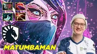 MATUMBAMAN - TEMPLAR ASSASSIN SAFELANE | Liquid vs Alliance | - DOTA 2 PRO PLAYER GAMEPLAY