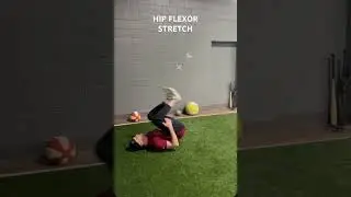 Pitchers!! Hips Are Important! Try This Stretch Before You Throw #hipstretch #armcare #baseball