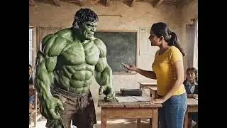 Wait for end 😱😭. #aivideo #viralvideo #editedvideo #hulkvideo