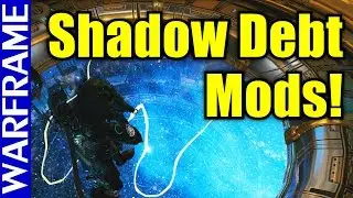 Warframe - How to get Shadow Debt event mods like Blood Rush after the event! [1080HD]