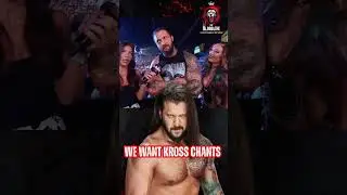 Мы хотим, чтобы Кросс кричал на Raw #wweraw #wwe #karrionkross #wrestling