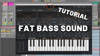 How to Make a Fat Bass Sound on Arturia MiniFreak V | Sound Design Tutorial