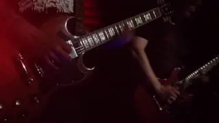 Kvelertak - Heksebrann Intro LIVE (Budapest A38, June 2016)