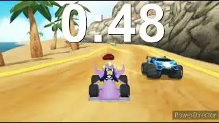 Hurry Up! Wario Land 4 3 Minutes Countdown Win The Race Running By (Luis Fernando THQ Crossover)