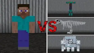 The Boss vs. Legendary Monsters | Minecraft Mob Battle 46