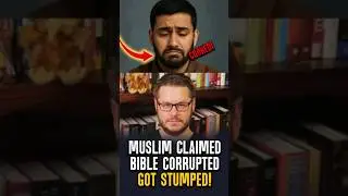 David Wood DESTROYS &lsquo;Corrupted Bible&rsquo; Claim By Muslim.