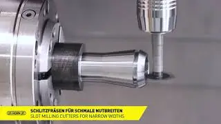 Horn - Fresatura per bassi spessori