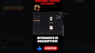 BETTING 10 CENTS PER SUBSCRIBER ON BLACKJACK!!!  #gambling #csgo #tf2  #gaming #tf2gameplay #funny