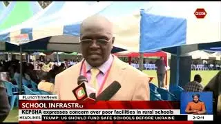 POOR FACILITIES IN RURAL SCHOOLS