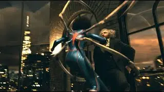 Ezekiel Sims vs Three Future Spider Women in His Dream - Madame Web (2024)