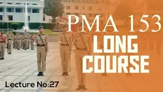 PMA 153 Long Course Initial & ISSB Lecture No 27 | Group Discussion | Lecturrete | Sir Imran
