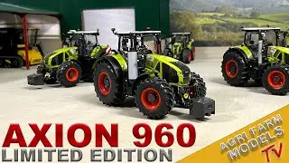 CLAAS AXION 960 LIMITED EDITION by WIKING | FIRST DIORAMA UNBOXING VIDEO