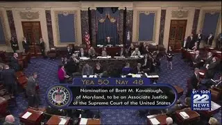 Senate confirms Kavanaugh to Supreme Court in 50-48 vote