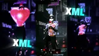 Preset 💔 XML ff saaso me teri #xml #freefire #trend #1ontrending