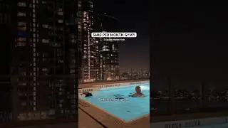 Вы бы заплатили 600 долларов за такой спортзал? #equinox #nyc #gym #hudsonyards #equinoxhudsonyards