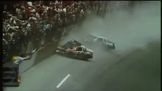 1987 NASCAR Winston Cup Series @Daytona | Ken Schrader Flip (Higher Quality)