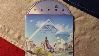 Asia - Alpha Close Up (1983) (CD)