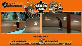 SATURDAY QUALIFIER TAMPA AM 2024 - SIMON GERBER VS KUTA INUKANA