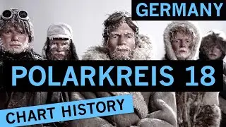 Polarkreis 18 - German Singles Chart History (2008-2011)