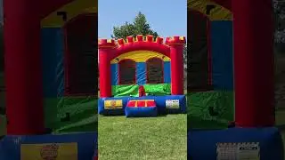 What Happens When You Actually Care About the Event. Beyond the Picnic Table. #bouncehouserental