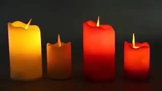 LED tealight candle | flameless LED candle Wholesale | LED church pillar candle supplier