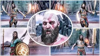 God of War Ragnarok Valhalla DLC - All Boss Fights & Ending (PS5)