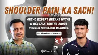 Rotator Cuff Tear, Shoulder Dislocation & Frozen Shoulder Explained | Ep.11 | Dr Shekhar | TWCT ANUJ