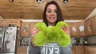 ALL FOR PAWS Puppy Heart beating Pillow Dog Crate Training Snuggle Toys