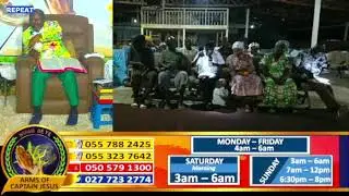 TIME WITH CAPTAIN JESUS 21 th  JANUARY 2026 LIVE STREAMING FROM DOME PILLAR 2