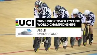 Day 1 - 2016 UCI Junior Track Cycling World Championships