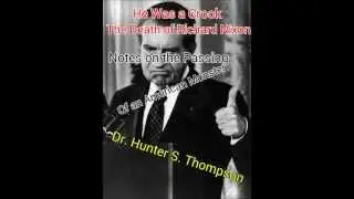 Evan reads... He was a Crook 2013 HST memorium