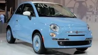 Голубой Фиат / Blue Fiat