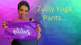 Have u tried Zulily products? What&rsquo;s your thoughts? Plus size Yoga Pants