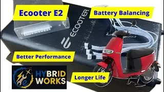 Ecooter Battery Repair: Cell Balancing for Better Performance
