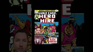 History of Marvel Comics - Luke Cage, Hero for Hire #5 - January 1973
