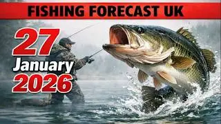 FISHING FORECAST in the UK on 27 January 2026: Embrace the Winter Challenge!